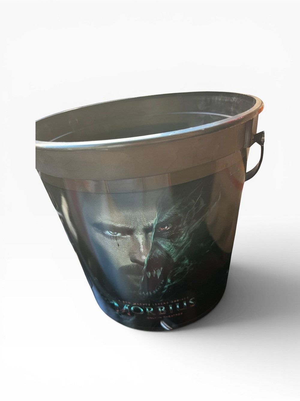 Morbius Popcorn Bucket Vampire Marvel Movie 2022 Collectible